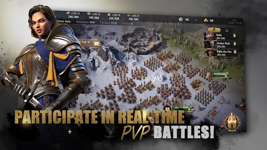 Epic Age Strategic Battle