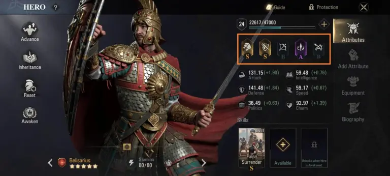 Game Interface Tutorial Epic Age